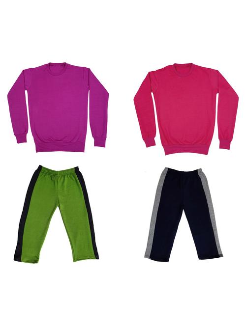 multi colored solid full length sets combo - 19820891 - Very Small Image - 1