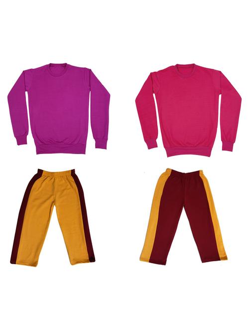 kids pack of 2 top & bottom set - 19820927 - Very Small Image - 1