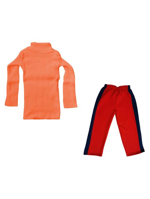 solid colored fleece full length set - 19821017 - Very Small Image - 1
