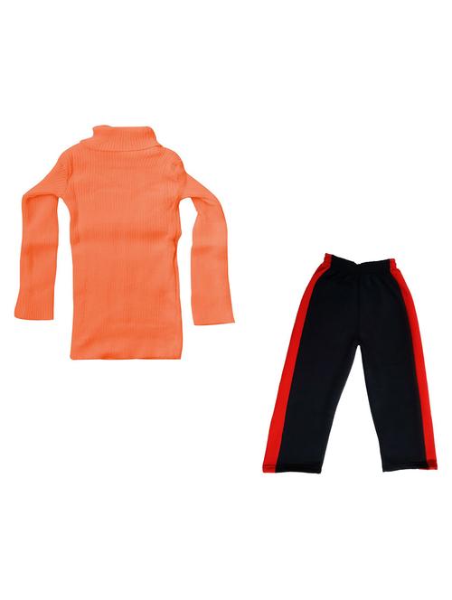 solid colored fleece full length set - 19821018 - Very Small Image - 1