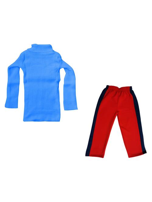 solid colored fleece full length set - 19821032 - Very Small Image - 1