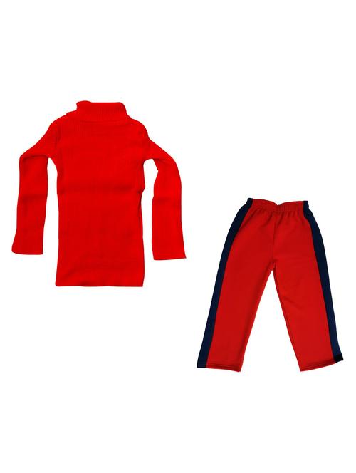 solid colored fleece full length set - 19821120 - Very Small Image - 1