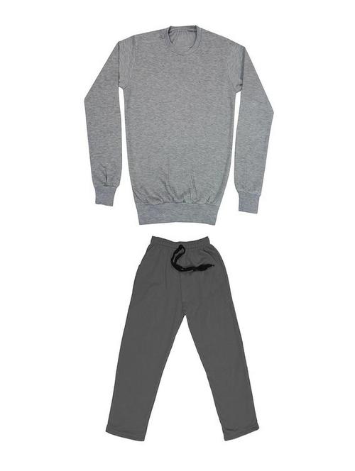 boys solid t-shirt and pajama set - 19821195 - Very Small Image - 1