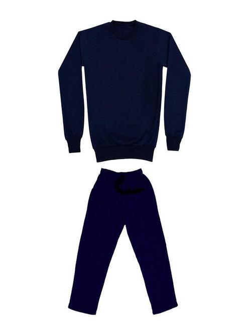 boys solid t-shirt and pajama set - 19821200 - Very Small Image - 1