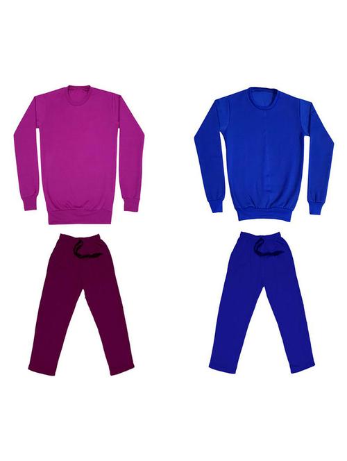 kids pack of 2 top & bottom set - 19821212 - Very Small Image - 1