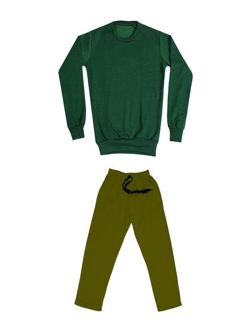 boys solid t-shirt and pajama set - 19821247 - Very Small Image - 1