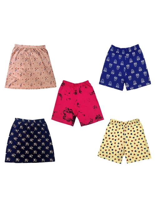 pack of 5 skirt and shorts combo set - 19821282 - Very Small Image - 1