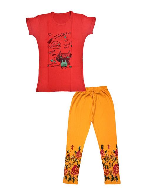 kids printed full length sets - 19821284 - Very Small Image - 1