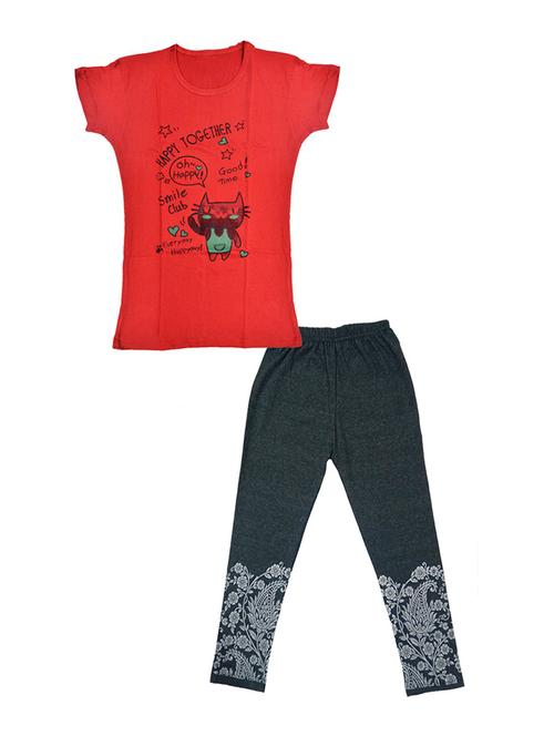 kids printed full length sets - 19821285 - Very Small Image - 1