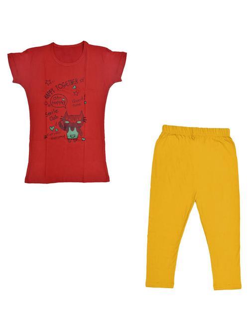 kids printed full length sets - 19821286 - Very Small Image - 1