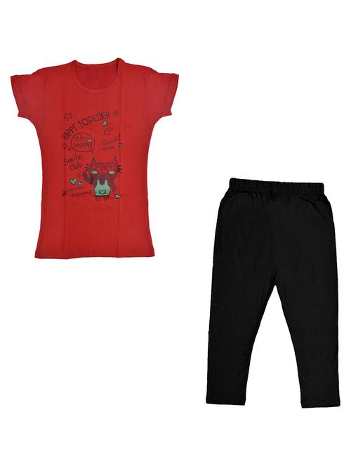 kids printed full length sets - 19821287 - Very Small Image - 1