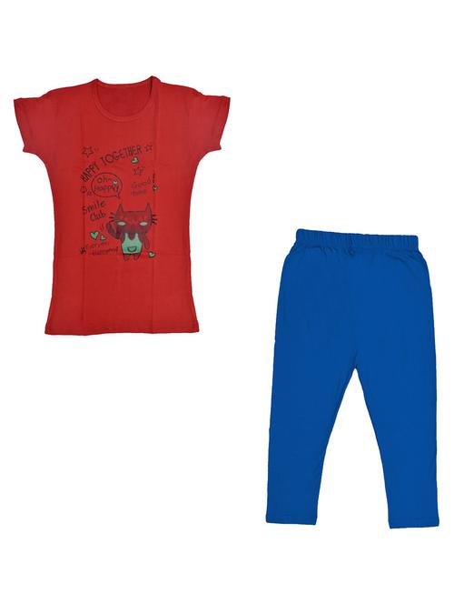 kids printed full length sets - 19821289 - Very Small Image - 1