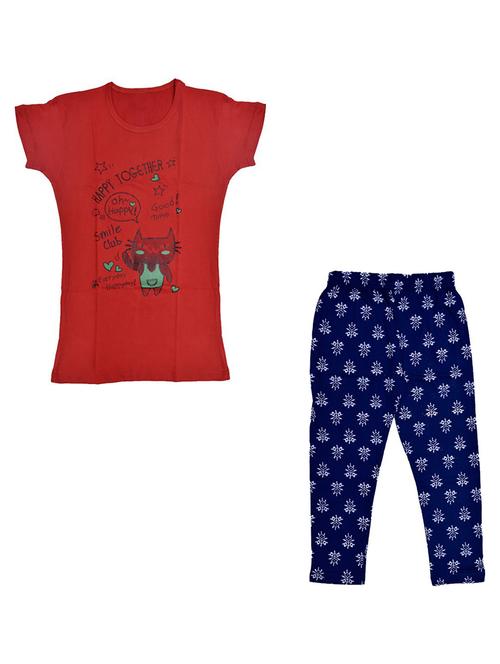 kids printed full length sets - 19821290 - Very Small Image - 1