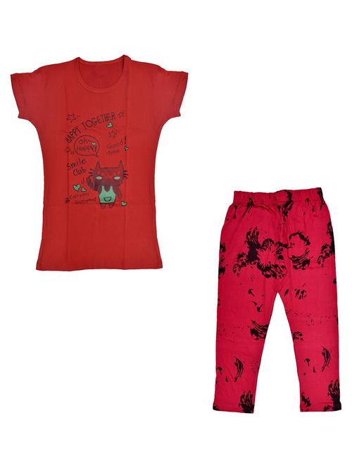 kids printed full length sets - 19821291 - Very Small Image - 1