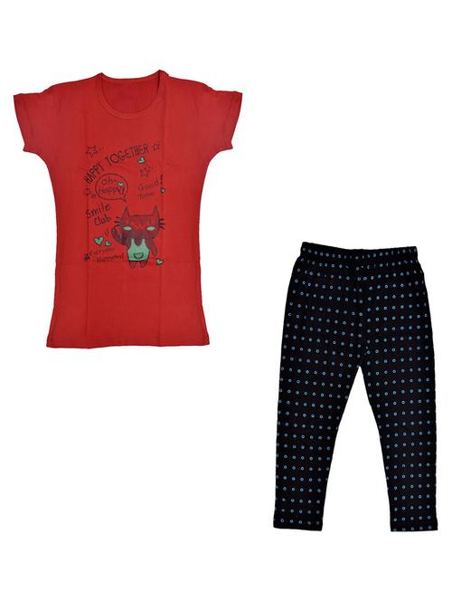 kids printed full length sets - 19821292 - Very Small Image - 1