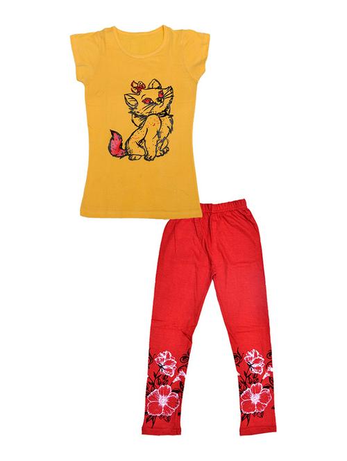 kids printed full length sets - 19821298 - Very Small Image - 1