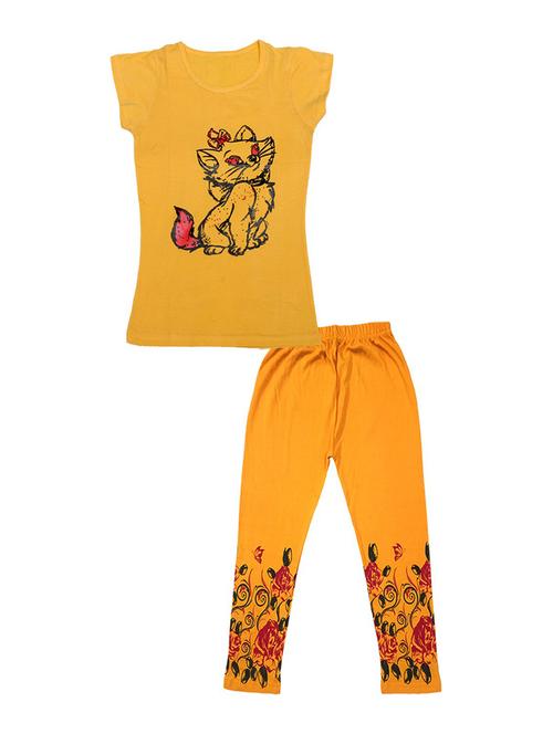 kids printed full length sets - 19821299 - Very Small Image - 1
