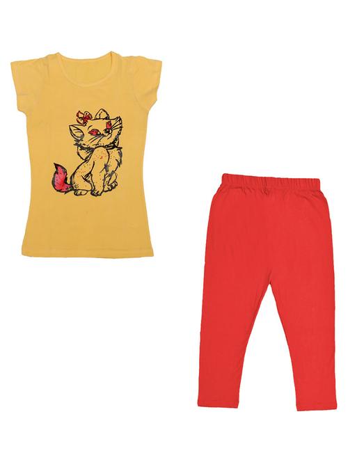 kids printed full length sets - 19821301 - Very Small Image - 1