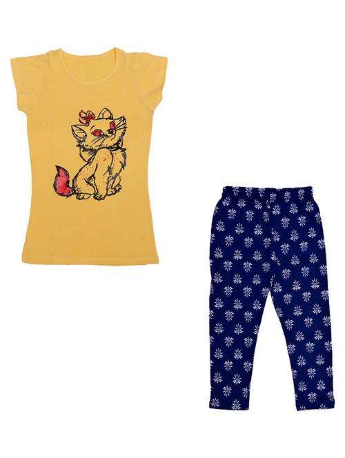 kids printed full length sets - 19821302 - Very Small Image - 1