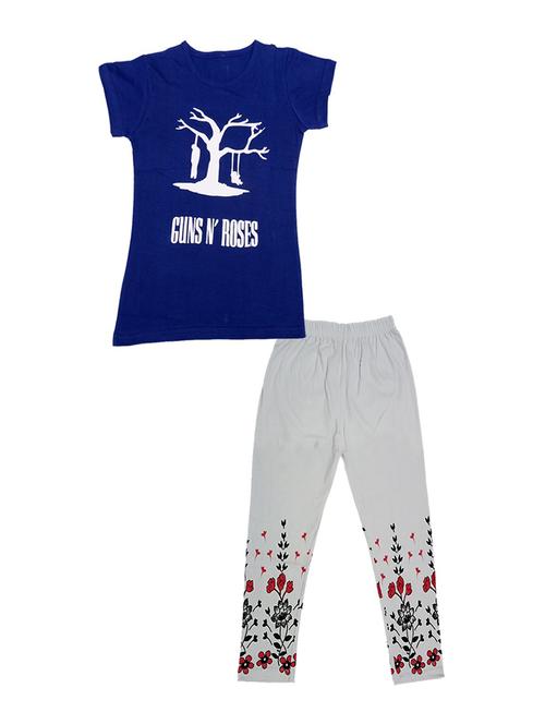 kids printed full length sets - 19821317 - Very Small Image - 1