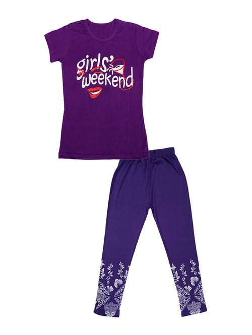 kids printed full length sets - 19821330 - Very Small Image - 1
