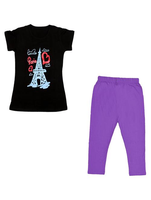kids printed full length sets - 19821343 - Very Small Image - 1