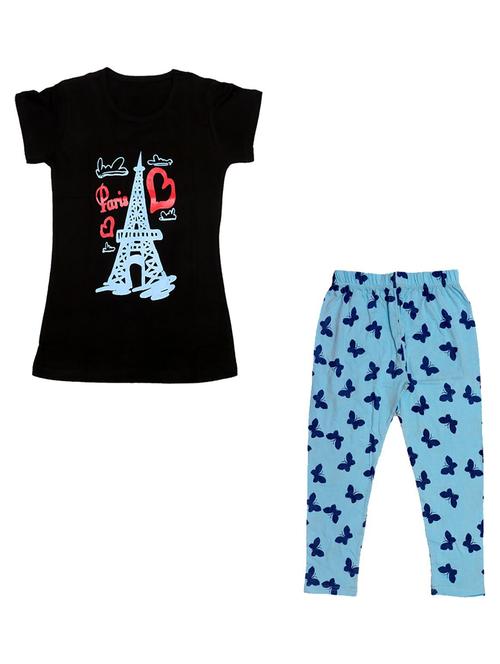 kids printed full length sets - 19821345 - Very Small Image - 1