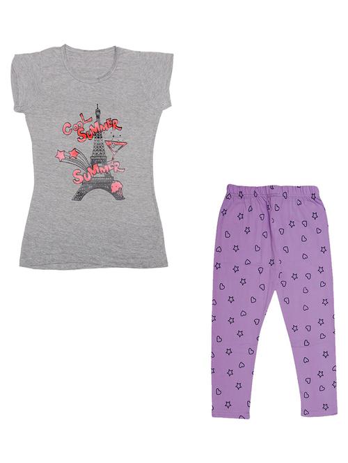 kids printed full length sets - 19821370 - Very Small Image - 1