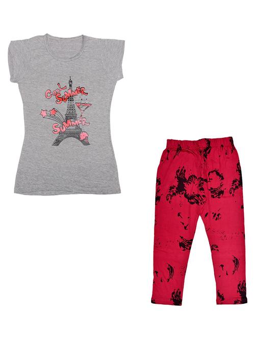 kids printed full length sets - 19821371 - Very Small Image - 1