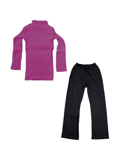 girls full lenght twin set - 19821491 - Very Small Image - 1