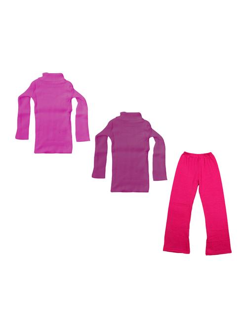 girls full lenght twin set combo - 19821507 - Very Small Image - 1
