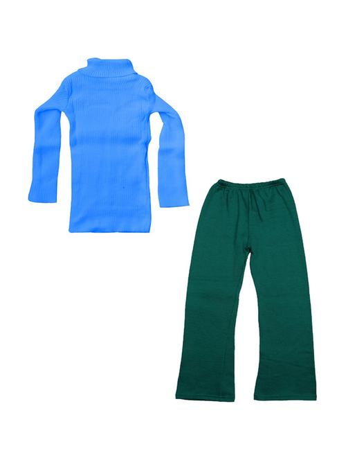 girls full lenght twin set - 19821536 - Very Small Image - 1