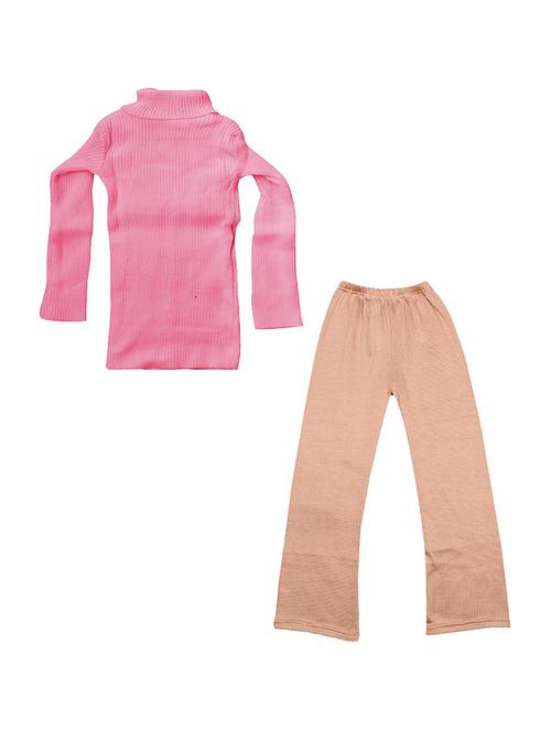 girls full lenght twin set - 19821555 - Very Small Image - 1