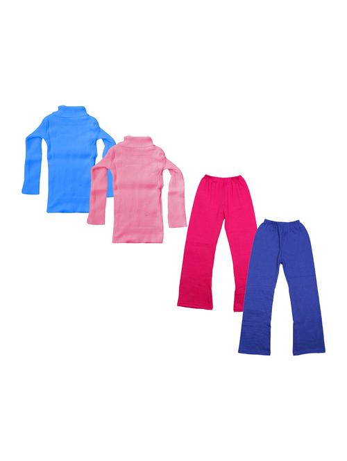 girls full lenght twin set combo - 19821565 - Very Small Image - 1