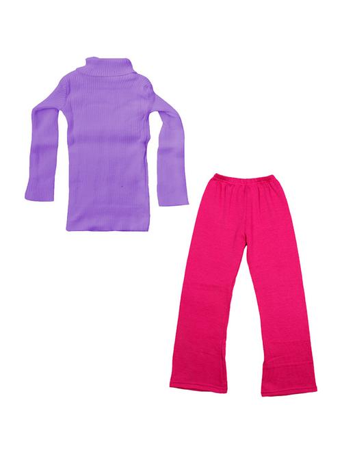 girls full lenght twin set - 19821610 - Very Small Image - 1