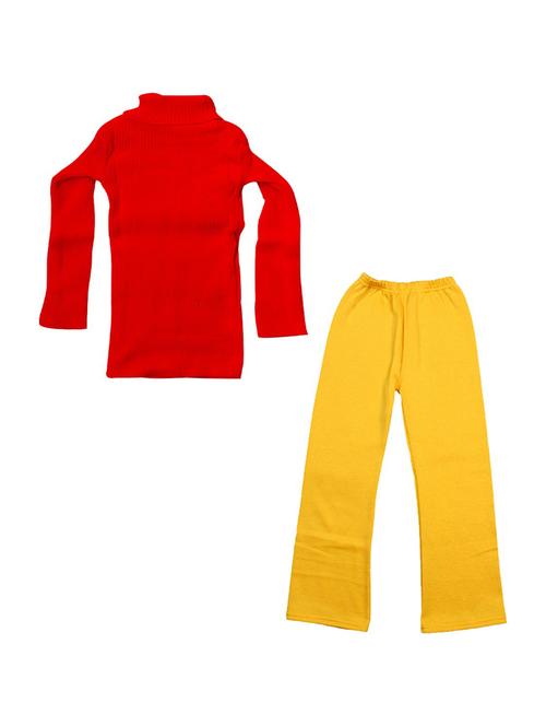 girls full lenght twin set - 19821633 - Very Small Image - 1