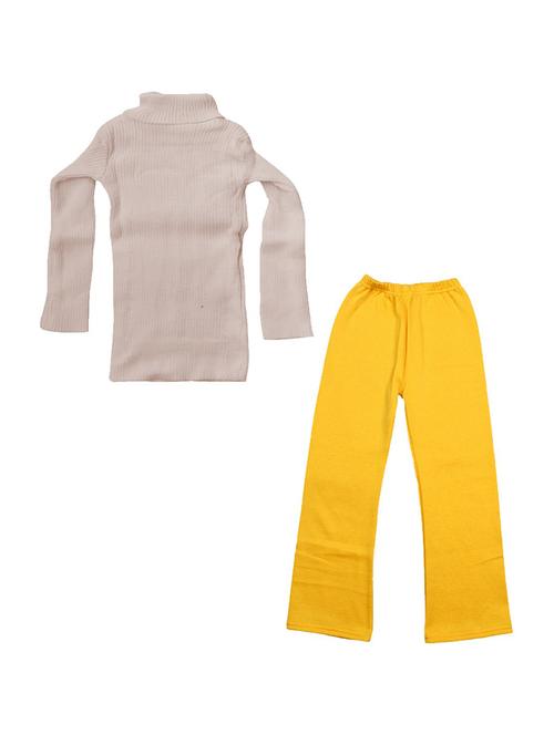 girls full lenght twin set - 19821644 - Very Small Image - 1