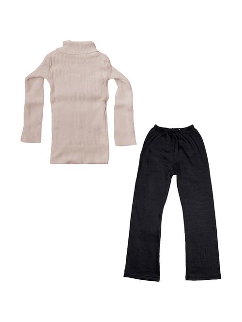 girls full lenght twin set - 19821650 - Very Small Image - 1