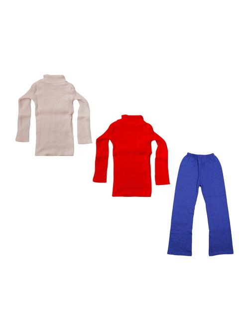 girls full lenght twin set combo - 19821659 - Very Small Image - 1