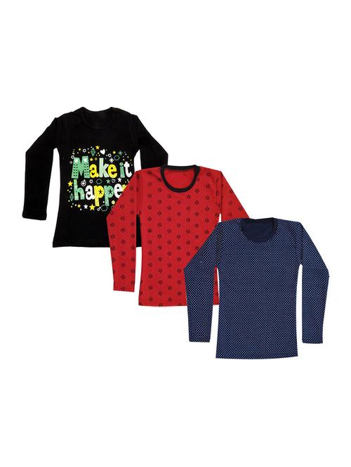 girls pack of 3 regular tee - 19821911 - Very Small Image - 1