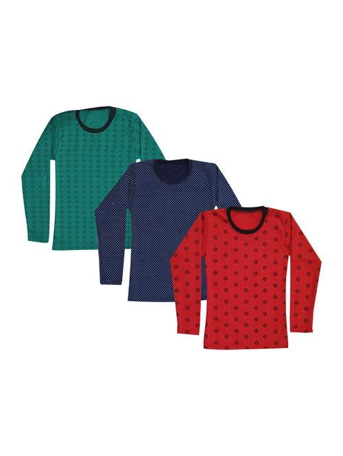 girls pack of 3 regular tee - 19821919 - Very Small Image - 1
