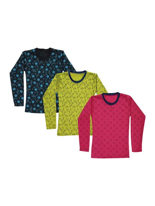 girls pack of 3 regular tee - 19821999 - Very Small Image - 1
