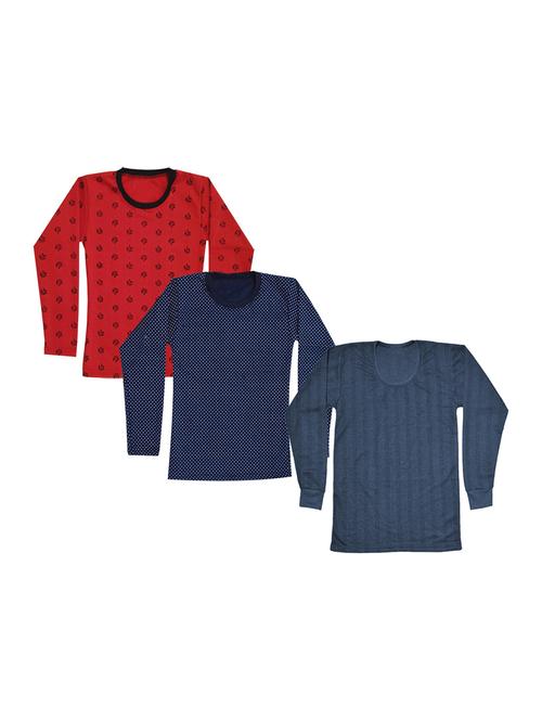 girls pack of 3 regular tee - 19822024 - Very Small Image - 1