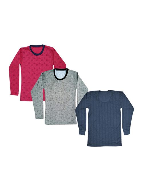 girls pack of 3 regular tee - 19822032 - Very Small Image - 1