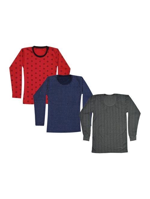pack of 3 round neck regular tees - 19822034 - Very Small Image - 1