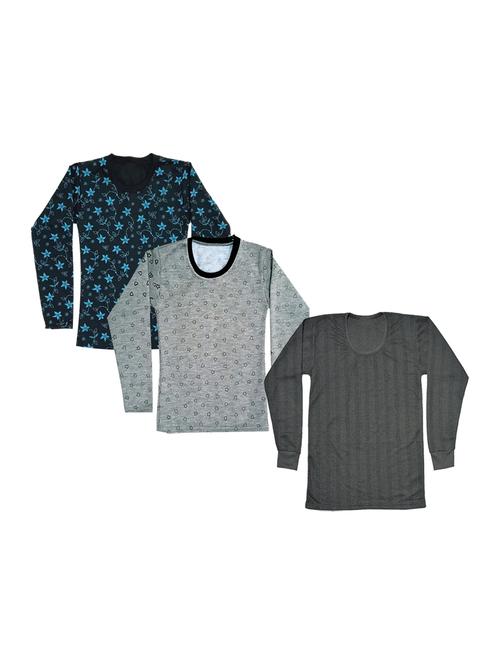 pack of 3 round neck regular tees - 19822039 - Very Small Image - 1