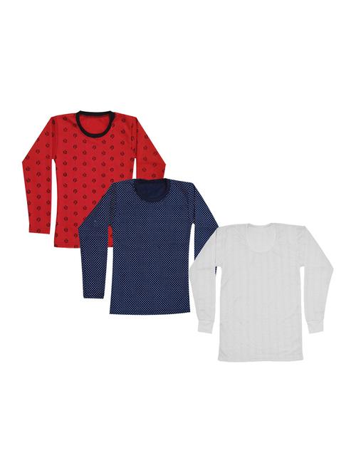 pack of 3 round neck regular tees - 19822052 - Very Small Image - 1