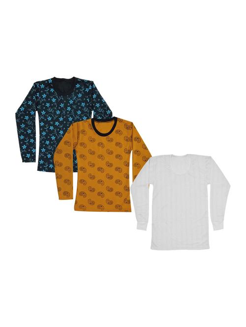 pack of 3 round neck regular tees - 19822057 - Very Small Image - 1