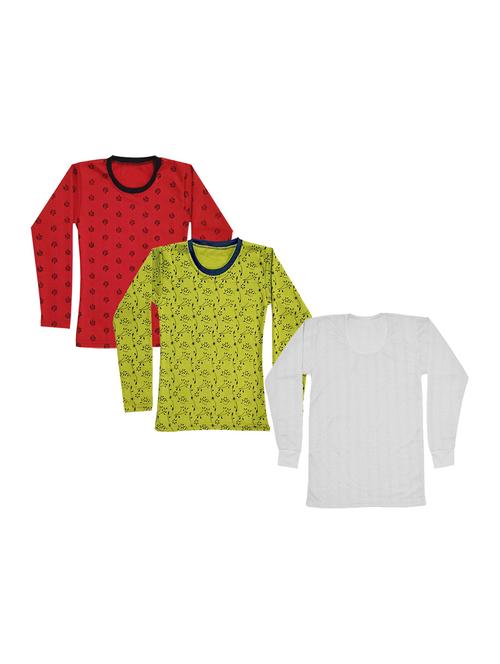 pack of 3 round neck regular tees - 19822058 - Very Small Image - 1