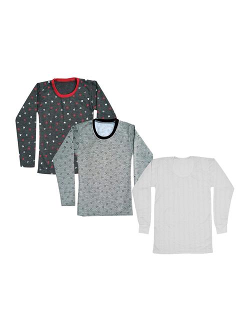 pack of 3 round neck regular tees - 19822063 - Very Small Image - 1